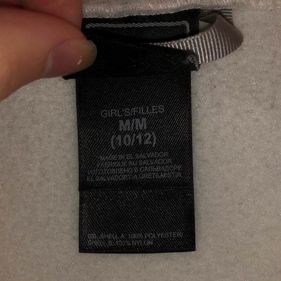 The North Face GIRLS Denali Fleece Jacket - Picture 3 of 3